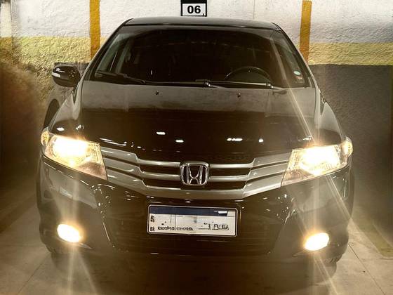 HONDA CITY 1.5 EXL 16V FLEX 4P AUTOMÁTICO